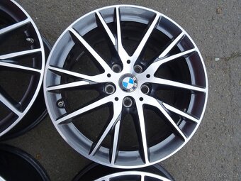 Alu disky origo BMW řada 1 a 2, 17", 5x112, ET 47, šíře 7J - 6