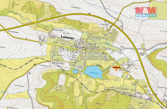 Prodej pozemku k bydlení, 715 m², Lubenec - 6