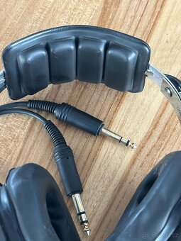 Headset pro piloty AVCOMM AC-200, PC 4000,- - 6
