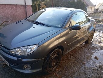 Prodám Peugeot 206 cc - 6