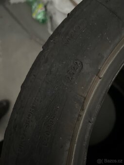 Závodní pneu Michelin r18 - 6
