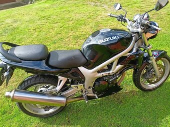 Suzuki SV650 2001 - 6