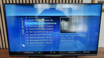 Prodám televizi Philips 40"3D - 6