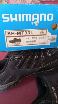 Cyklotretry Shimano SH-MT33L, 48 30,5 - 6