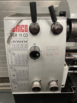 Soustruh Emco Super 11 CD - 6
