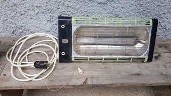 Elektrický teplomet, přímotop, infrazářič, topidlo - 6