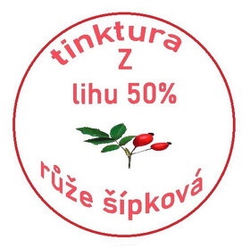 Tinktury v50% lihu různé - 6