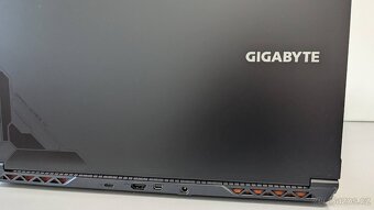Výkonný herní notebook Gigabyte G5, i5, RTX 4060 8GB, 16/512 - 6