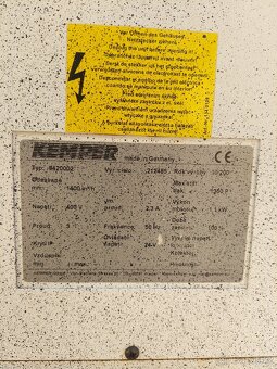 Filtrační, odsávací zařízení Kemper - 6