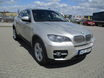 BMW X6 4,0d 225kw X-drive CZauto TOP stav 05/2010 - 6