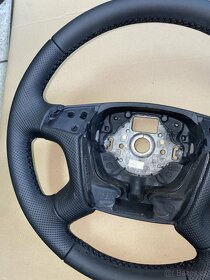 Nově obšitý kožený volant na vozy škoda, vw a ostatní značky - 6