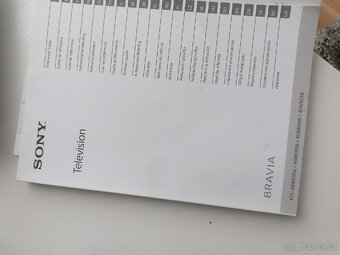 Sony TV včetně prislusenstvi - 6