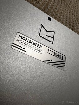 Custom klávesnice Moonsgeek M3 TKL – modnutá - 6