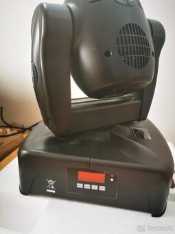 2× HQ Power Galaxy 250 – profesionální moving head světla - 6