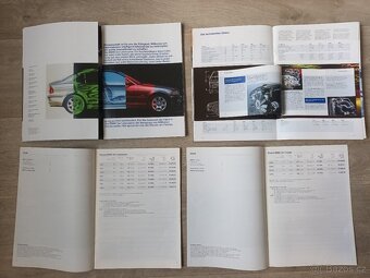 BMW E46 servisní kniha, návod k obsluze a prodejní prospekty - 6