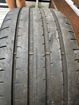 Alu kola 5x112 R19 s pneu (cuoes) - 6