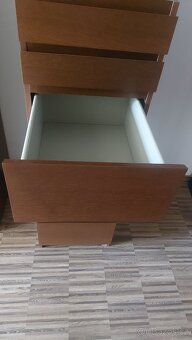 komoda Ikea Malm se zrcadlem 123xcm x 40cm x 48cm - 6
