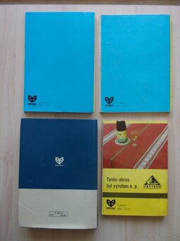 4x OSVĚDČENÁ KUCHAŘKA - RECEPTURY POKRMŮ, STAROČESKÁ - 6