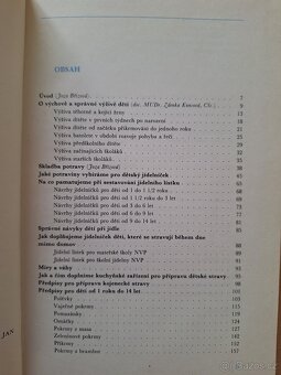 Knihy Péče o dítě, Vaříme dětem, První rok dítěte - 6