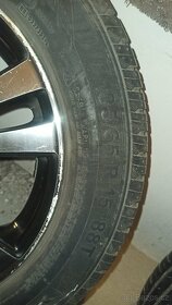 Alu kola 15-4×100 - 6