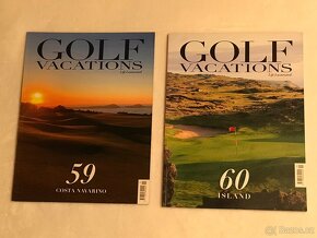 GOLF VACATIONS - aktuální i archivní čísla časopisu - 6