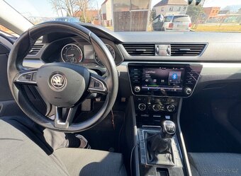 Skoda superb 3. 2.0 tdi / manualní 6. St / 110. Kw - 6