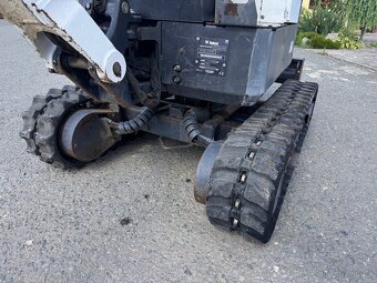 Minibagr Bobcat e08 2012 2x lzice - 6