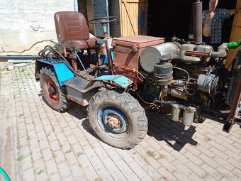 Malotraktor 4x4 - 6