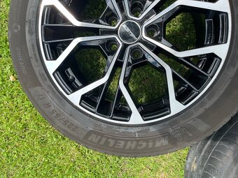 ALU kola GMP ITALIA 5x112 ET 45 pneu 225/55 R17 pěkné pneu - 6