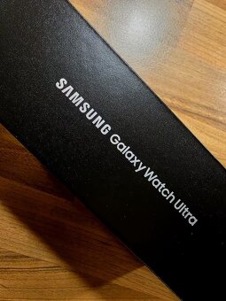 Hodinky Samsung Galaxy Watch Ultra NEU+OVP - 6