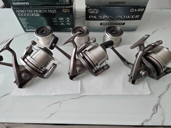 3xShimano Power Aero 97 - 6