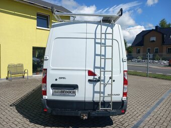 Opel Movano 2.3CDTi 145t.KM ODPOČET NAVI,BEZ KOROZE - 6