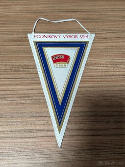Předrevoluční vlaječky ve velmi dobrém stavu - 1. část - 6