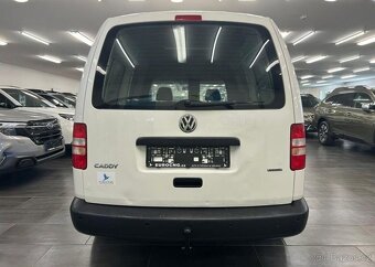 Volkswagen Caddy 2.0 Maxi Skříň Ecofuel 1rok Zá 80 kw - 6