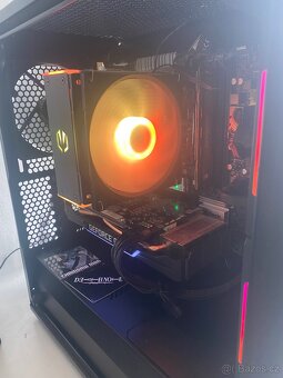 Herní pc ryzen 5 Gtx1660 ddr4 - 6