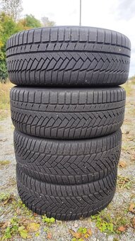 ALU DISKY MERCEDES AMG R18 5x112 ZIMNÍ PNEU 225/40/18 - 6
