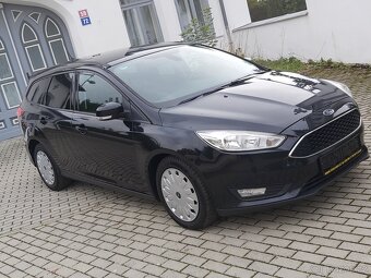 Ford Focus 1.5 TDCi, 2015, pěkný stav - 6
