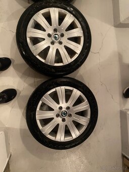 Alu kola 5x112 r17 - 6