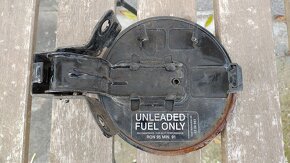 Saab 9-5 levé přední okno řidiče + zdarma víčko nádrže - 6