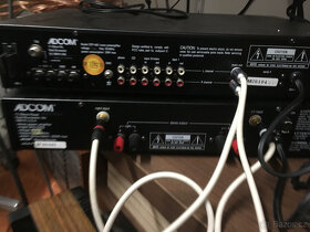 Předzesilovač Adcom GTP 400 a koncák Adcom GFA 535 II - 6