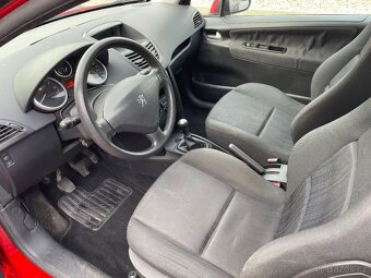 Peugeot 207 1.4i 2007 nová STK a bez investic, servis, tažné - 6