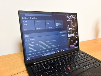 Lenovo ThinkPad X1 Carbon Gen 9 i7 záruka - 6