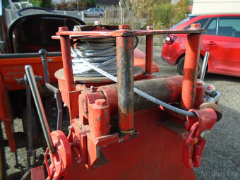 Lesní naviják za malotraktor - 6