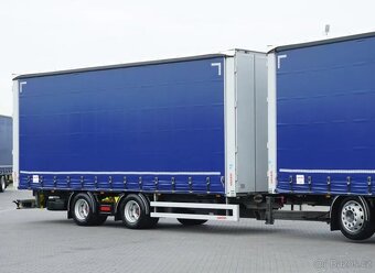 DAF XF480 - 6x2 - Průjezdná souprava – EURO 6 - 6