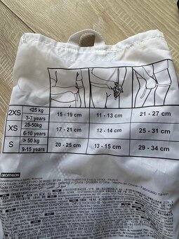 Dětské chrániče Oxelo 2XS (3-7 let) - 6