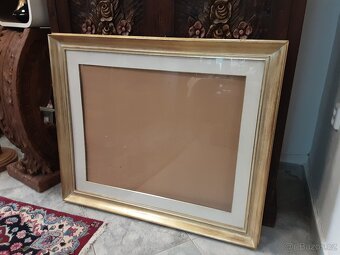 Pěkný dřevěný obrazový rám - 6