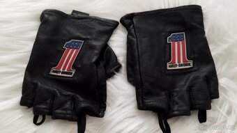 Harley Davidson bezprsté rukavice - 6