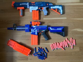 Nerf N strike elite retaliator, šipky, zásobník - 6