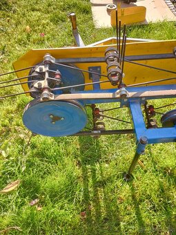 Obraceč shrabovač sena píce Agzat SP4-13a - 6