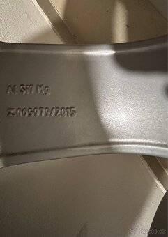 alu kola Originál Audi R19 A8 235/50/19 zimní - 6